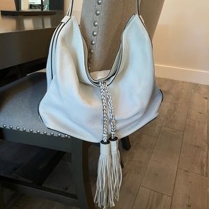 Rebecca Minkoff White Leather Handbag